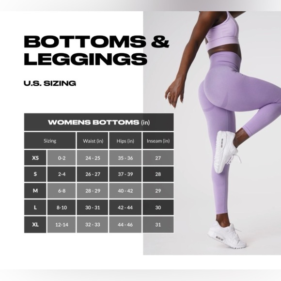 NVGTN Contour seamless leggings size small - Picture 4 of 8